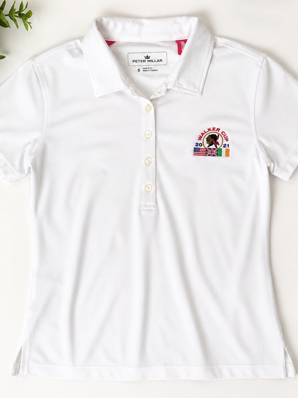 Walker cup 21 ladies golf polo. Peter Millar